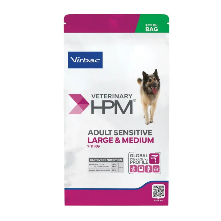 Virbac HPM Adult Dog Sensitive Digest Large & Medium