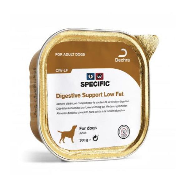 Alimento Húmido Specific Digestive Support Low Fat CIW-LF 300g