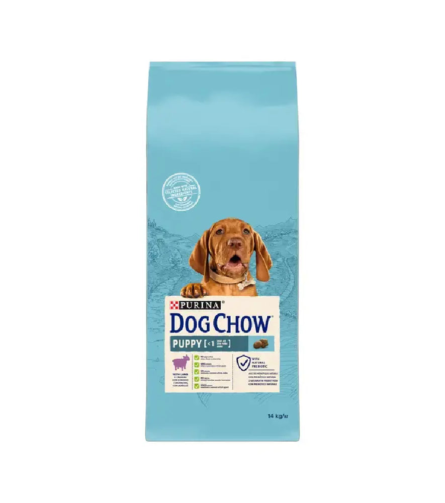 Cachorro de cordero Dog Chow