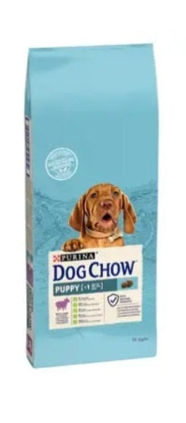 Dog Chow Puppy Lamb
