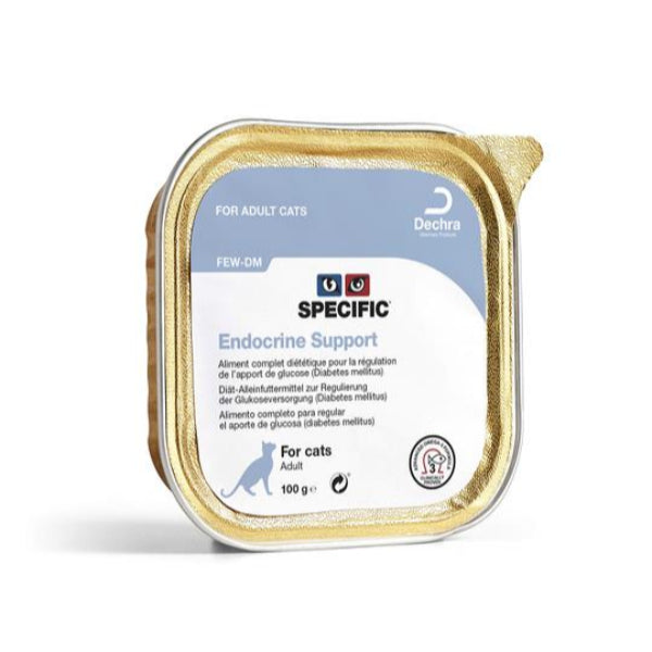 Alimento Húmido Specific Endocrine Support FEW-DM 100 g