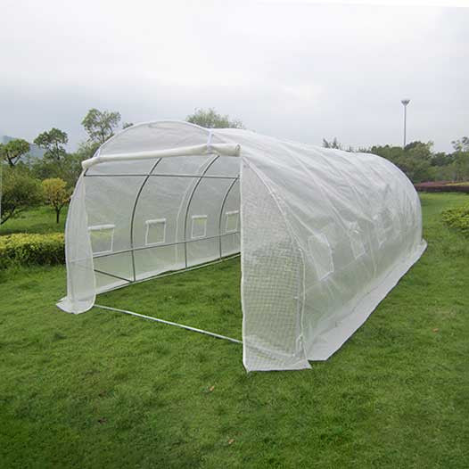 Estufa agrícola TOP 6x3x2.3m com 2 portas