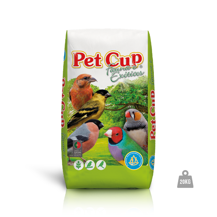Pet Cup Exótico Gould