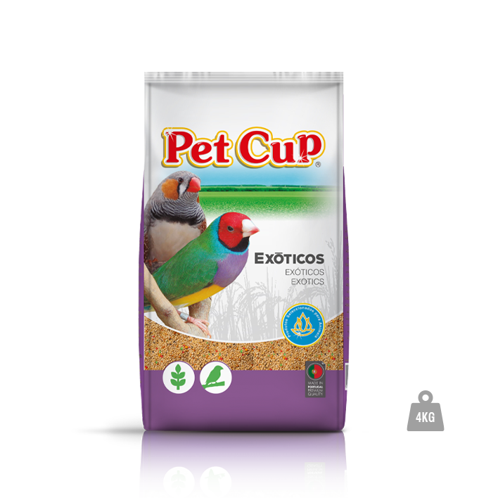 Pet Cup Exótico Standart