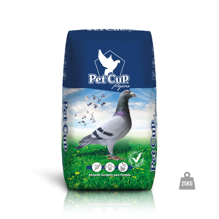 Pet Cup Pombo Borrachos com Milho