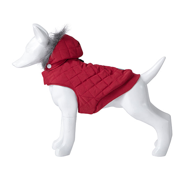 Chaqueta impermeable Lane Red