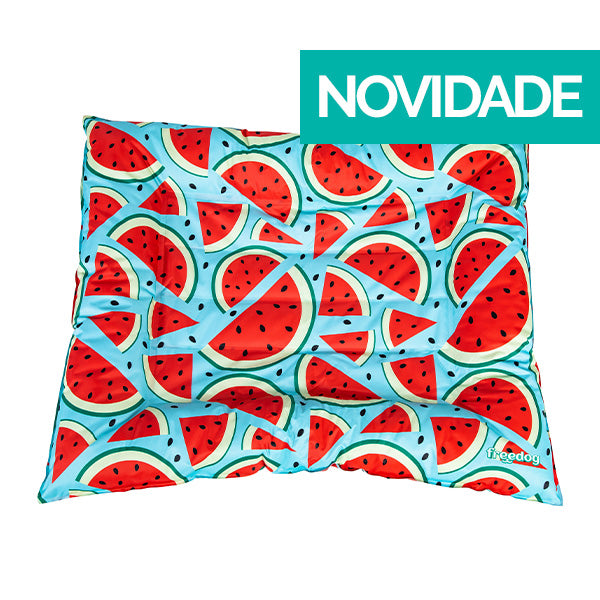Cama Freedog Refrescante Cushion com Melâncias