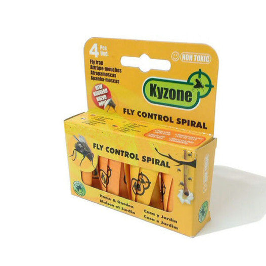Fita apanha Moscas Fly Control (Pack 4)