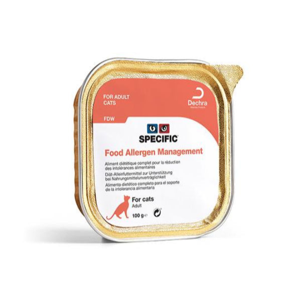 Alimento Húmido Food Allergen Management 100 g FDW
