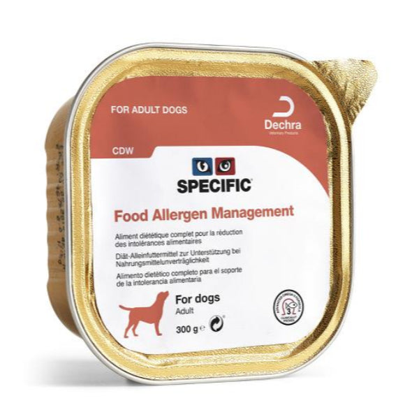 Alimento Húmido Food Allergen Management CDW 300 g