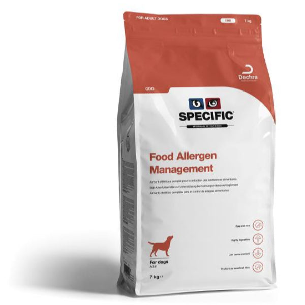 Specific Food Allergen Management CDD