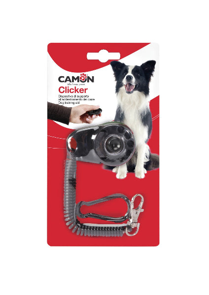 Clicker de adiestramiento canino Camon