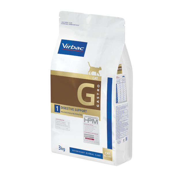 Virbac Gastro Cat - Digestive Support G1