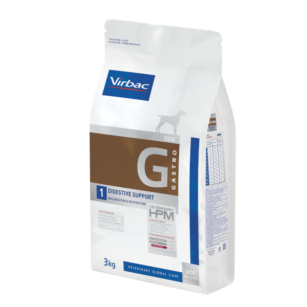 Virbac Gastro Dog - Digestive Support G1