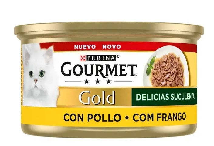 Gourmet Gold Delicias Suculentes Frango
