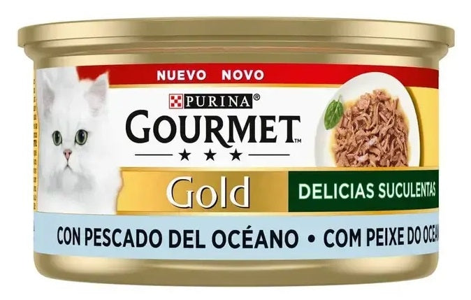 Gourmet Gold Delicias Suculentes Peixe