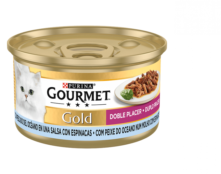 Gourmet Gold Duo Peixe do Oceano