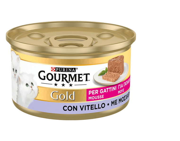 Gourmet Gold Kitten Mousse Vitela