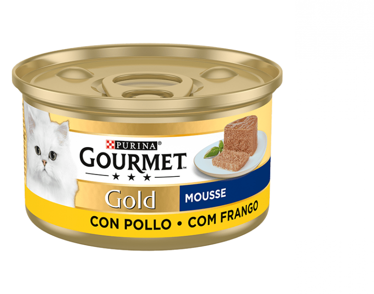 Gourmet Gold Mousse Frango