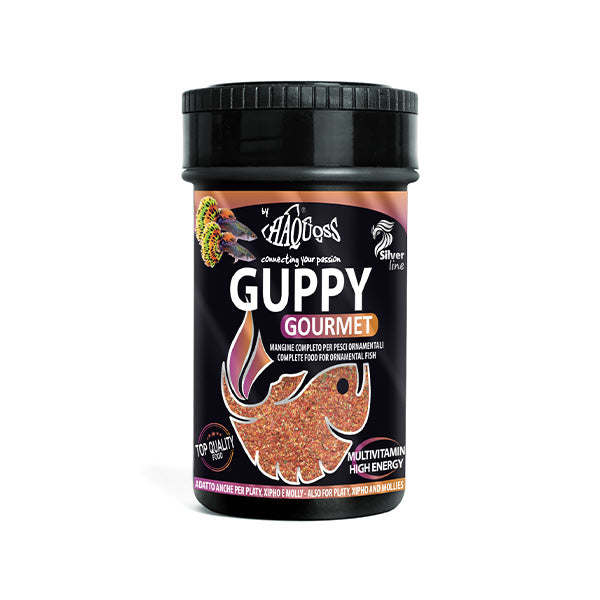 Guppy Gourmet Haquoss 20g
