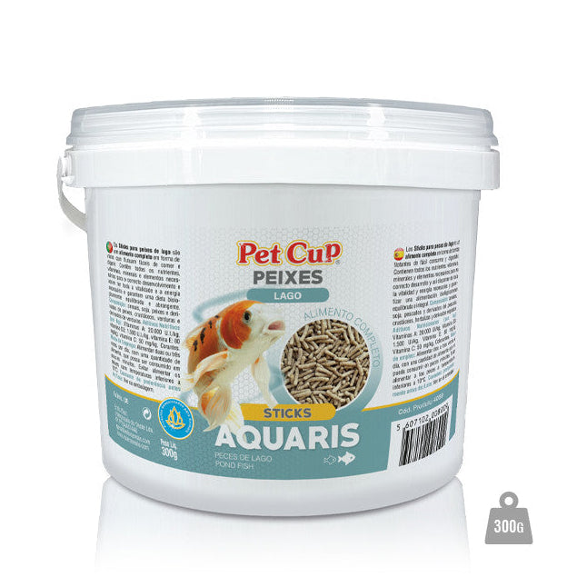 Pet Cup Peixe Lago Balde