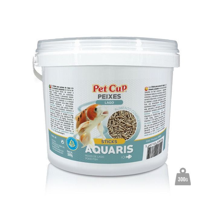 Pet Cup Peixe Lago Balde