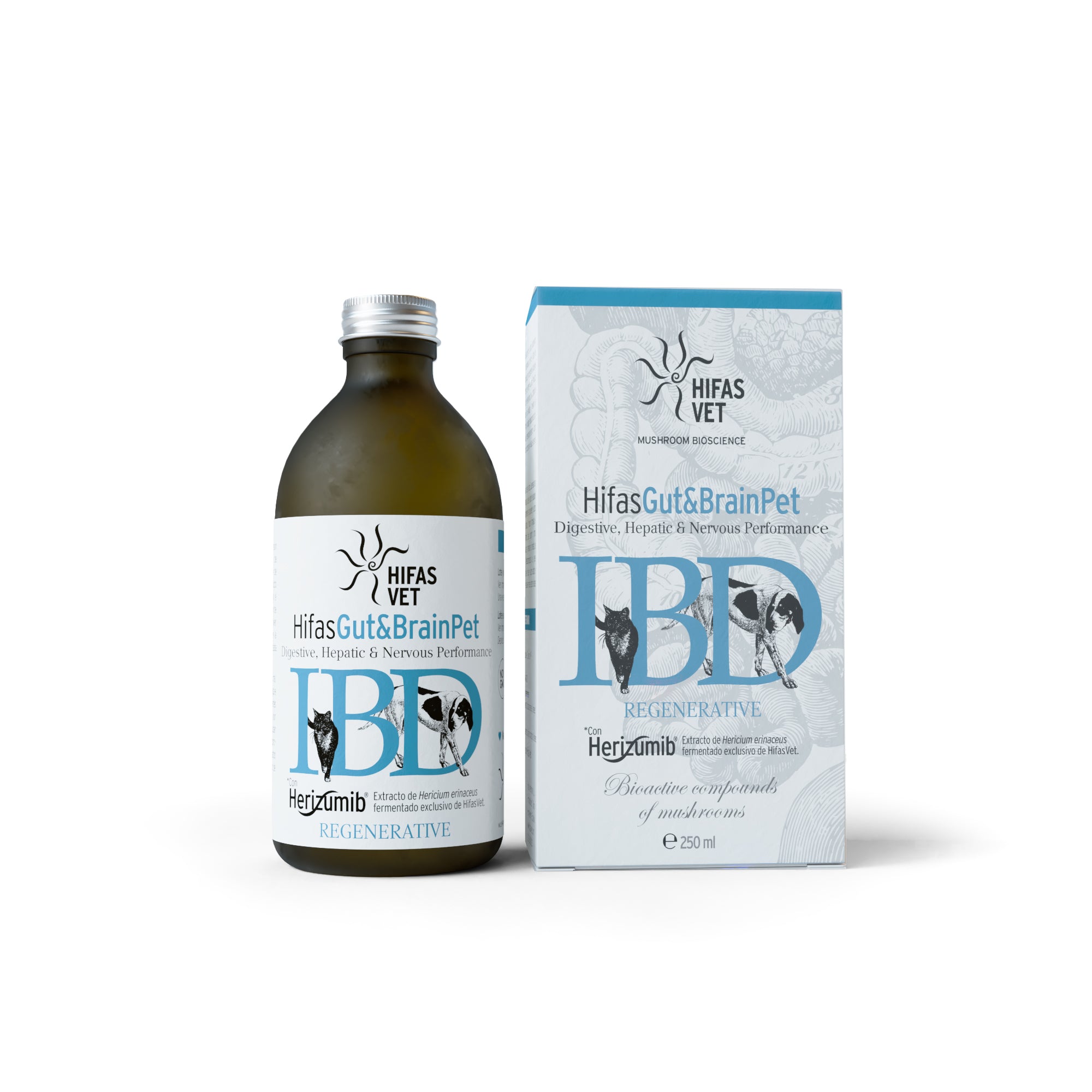 HIFAS Gut & Brain Pet 250ml