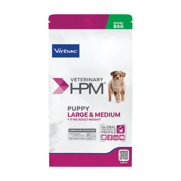 Virbac Puppy Dog Large & Medium