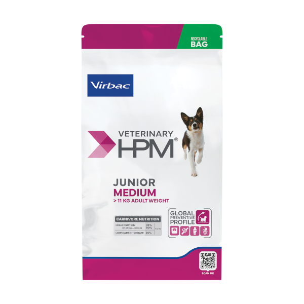 Virbac Junior Dog  Medium