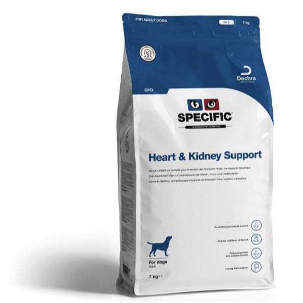 Ração Specific Heart & Kidney Support CKD