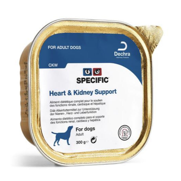 Alimento Húmido Specific Heart & Kidney Support CKW 300 g