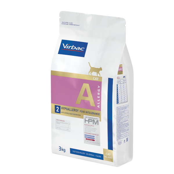 Virbac Hypoallergy Cat - with hydrolysed Fish Protein