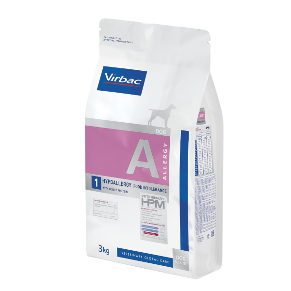 Virbac Hypoallergy Dog - with Insect Protein A1