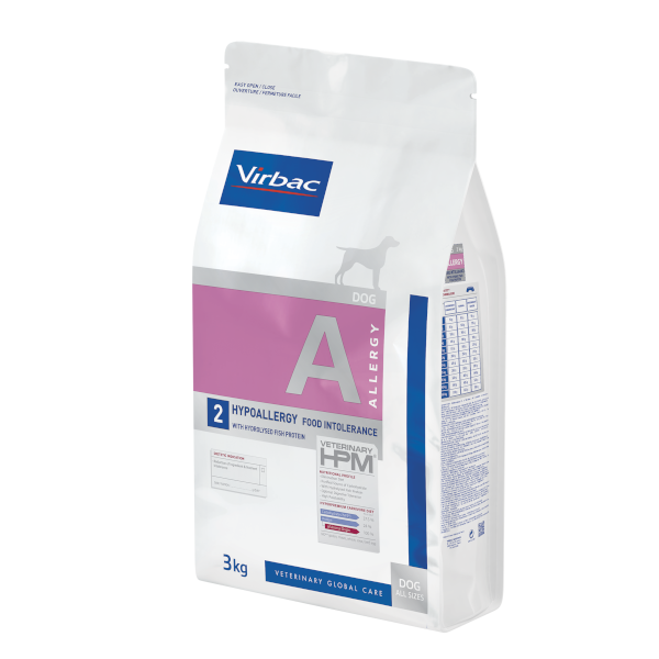 Virbac Hypoallergy Dog - with hydrolysed Fish protein A2