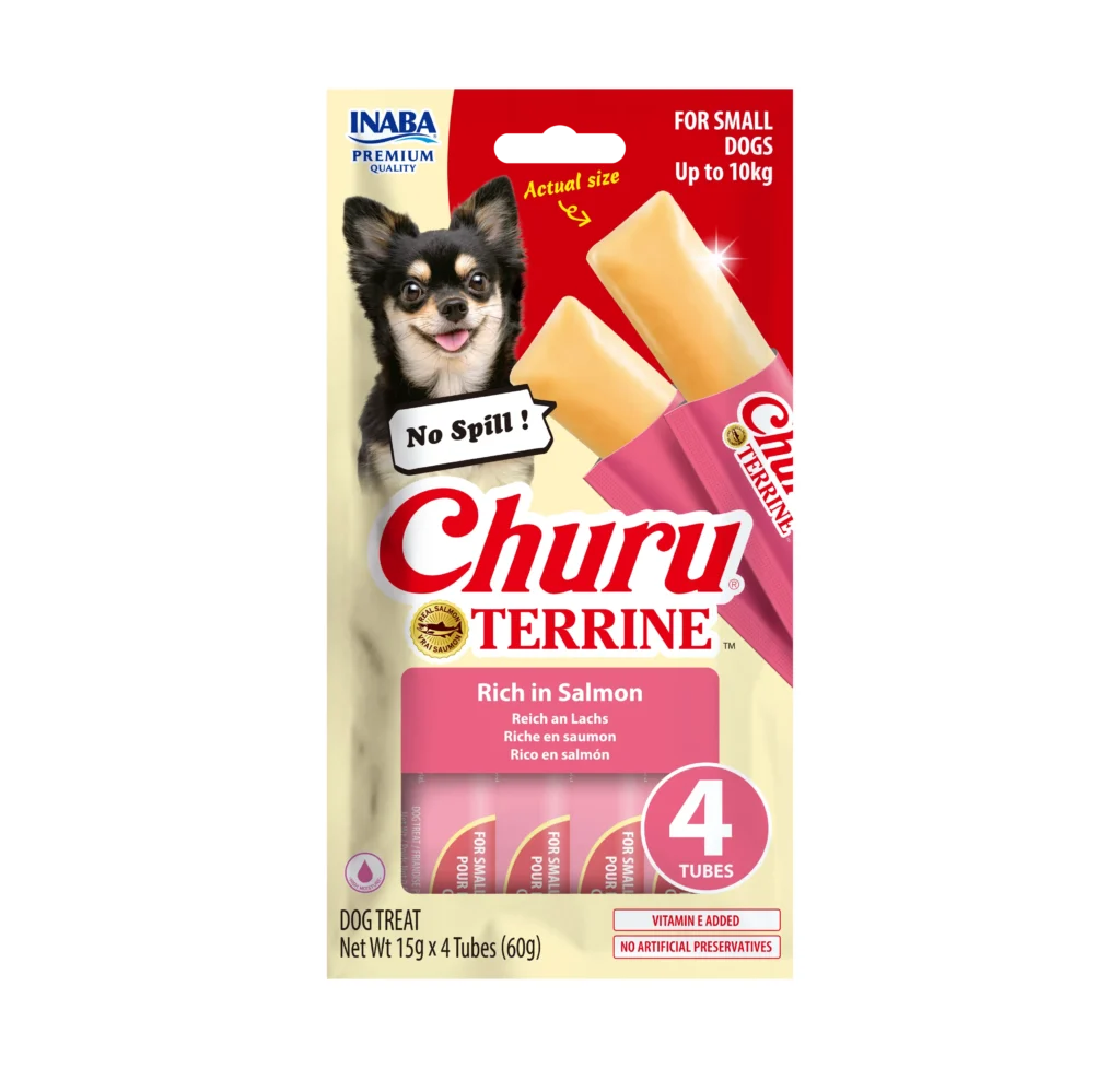 Churu Terrine Salmão 4 x 15g