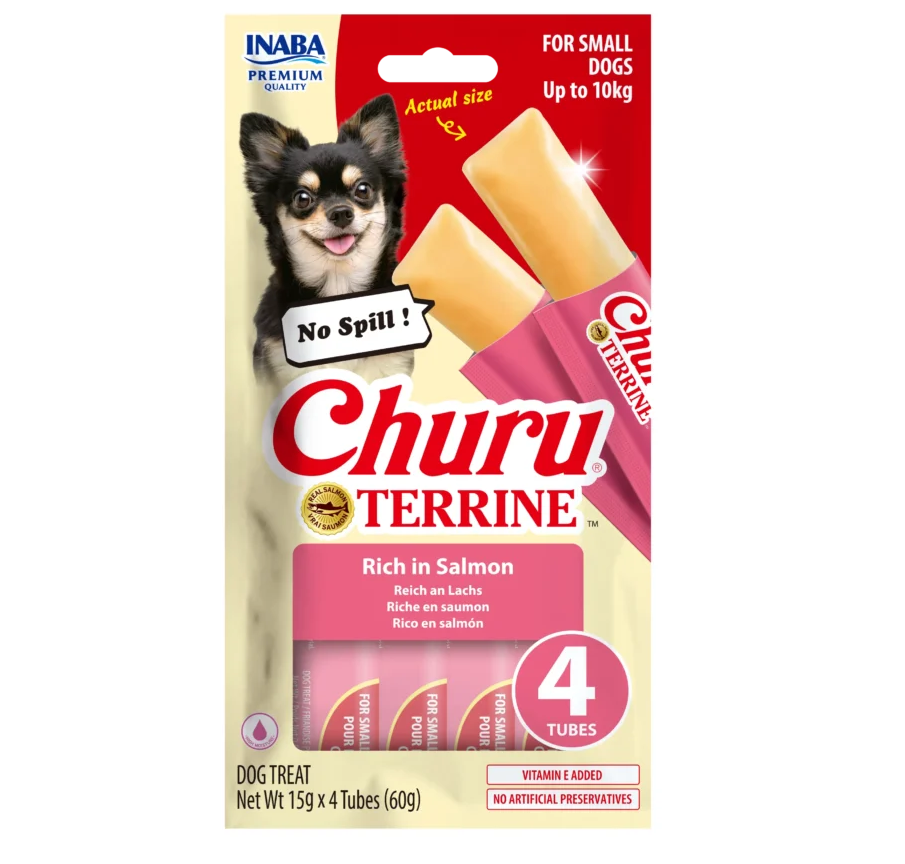 Churu Terrine Salmão 4 x 15g
