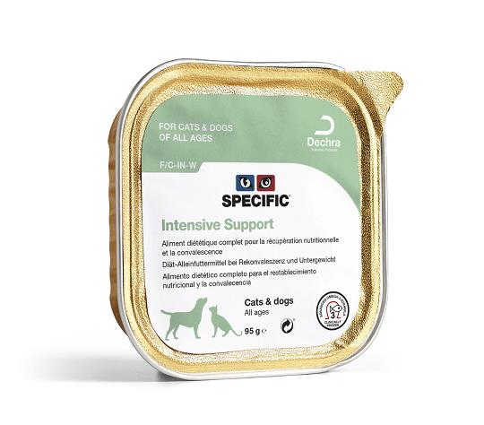 Alimentação Húmido Specific Intensive Support F/C-IN-W 95g