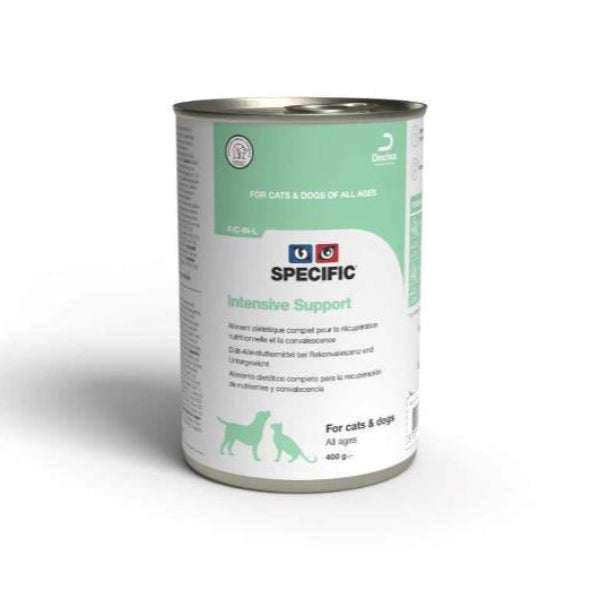 Alimento Húmido Intensive Support F/C-IN-L 395g