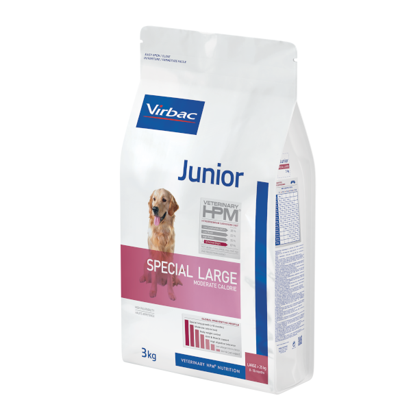 Virbac HPM Junior Dog Large 12 Kg