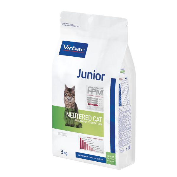 Virbac Junior Neutered Cat