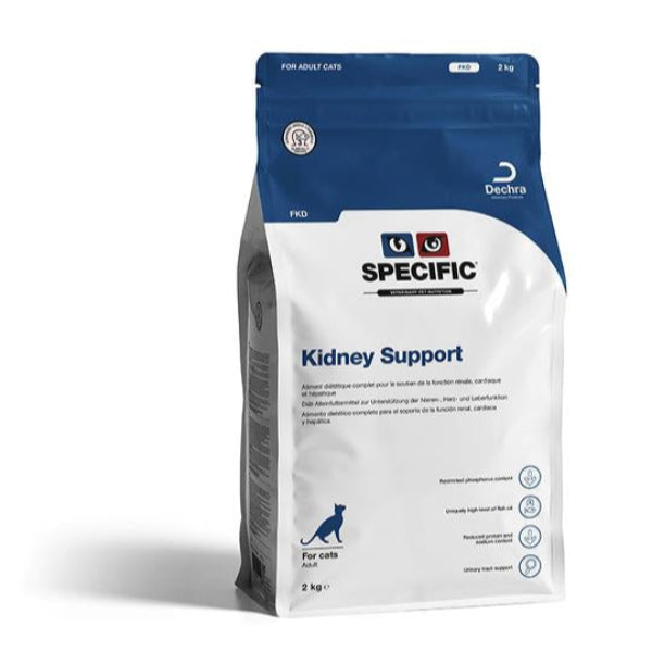 Ração Specific Kidney Support FKD
