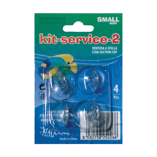 Kit Service 2 - Ventosas Pequenas Haquoss
