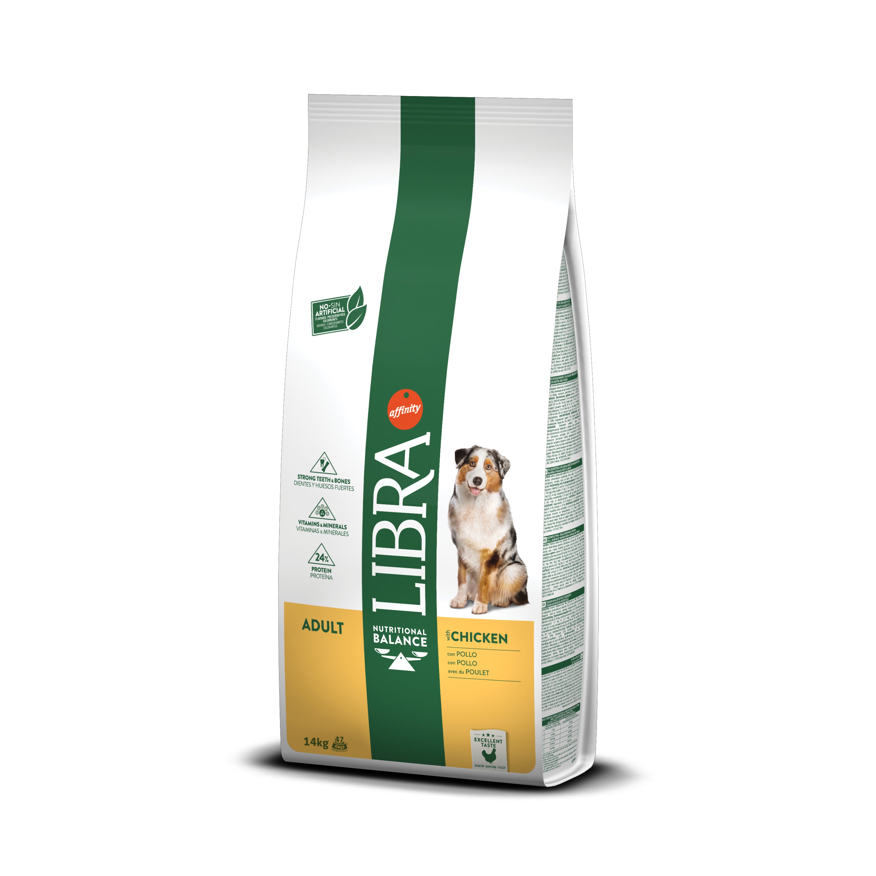Libra para Cão Adulto de Frango