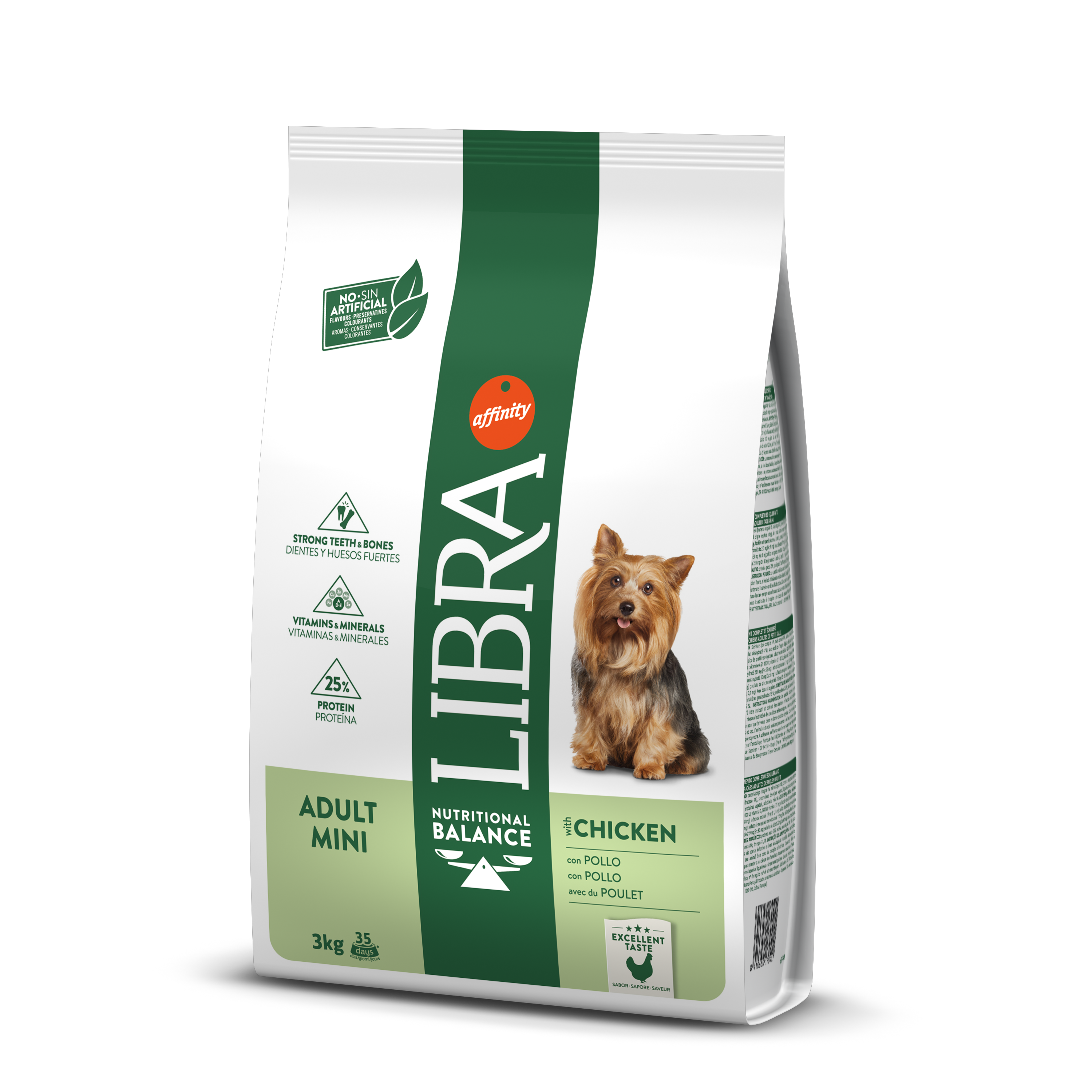 Libra para Cão Mini Adulto com Frango