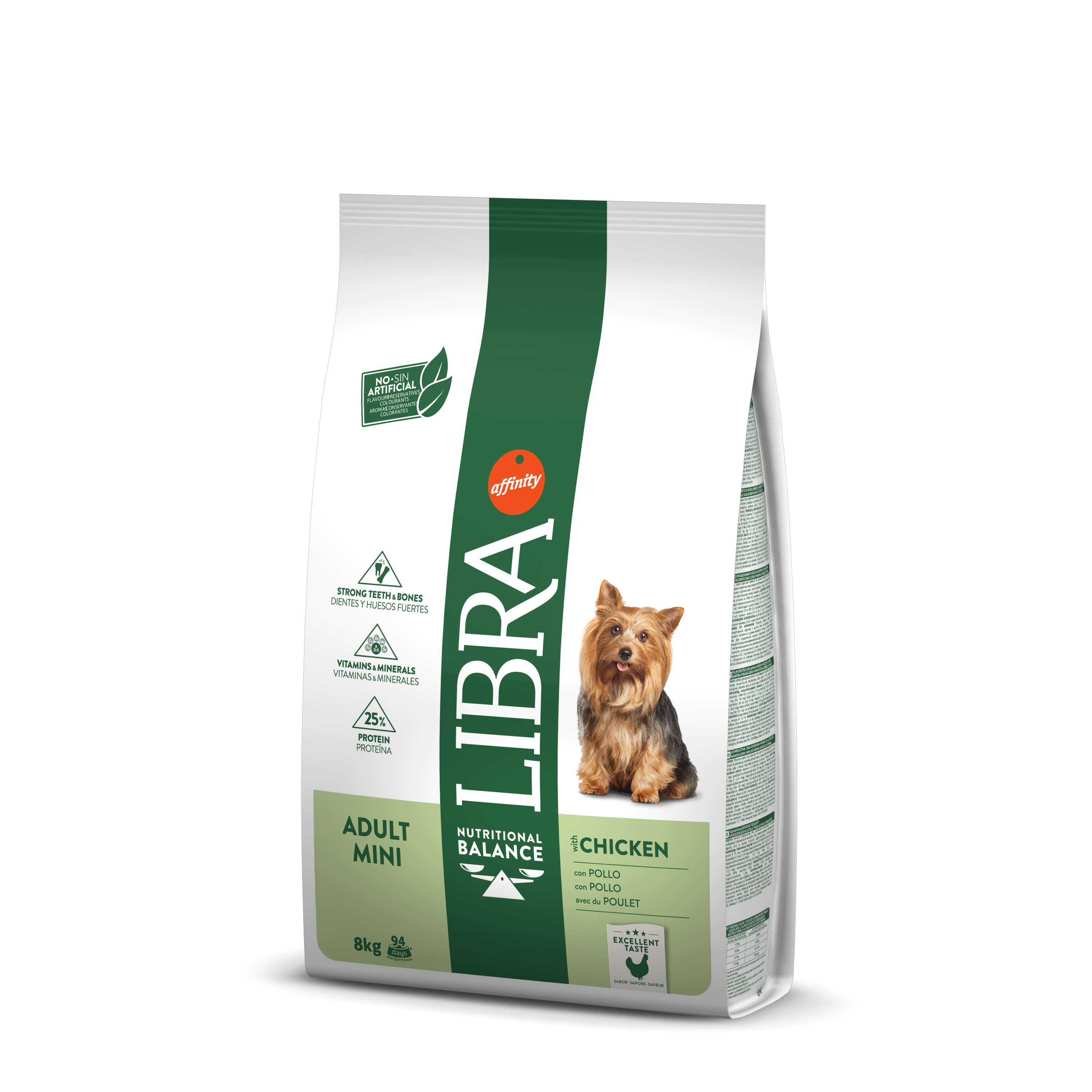 Libra para Cão Mini Adulto com Frango
