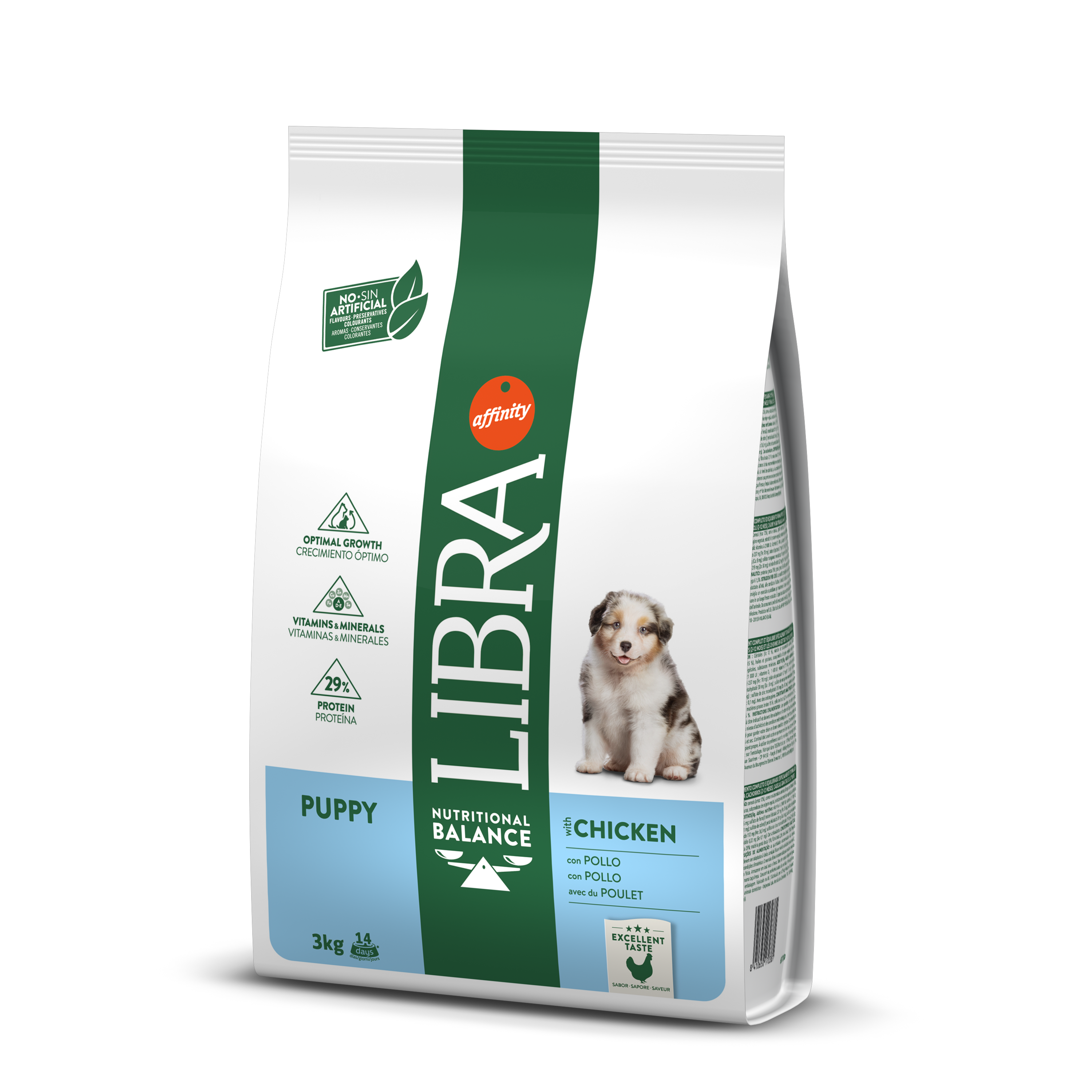 Libra para Cão Puppy com Frango