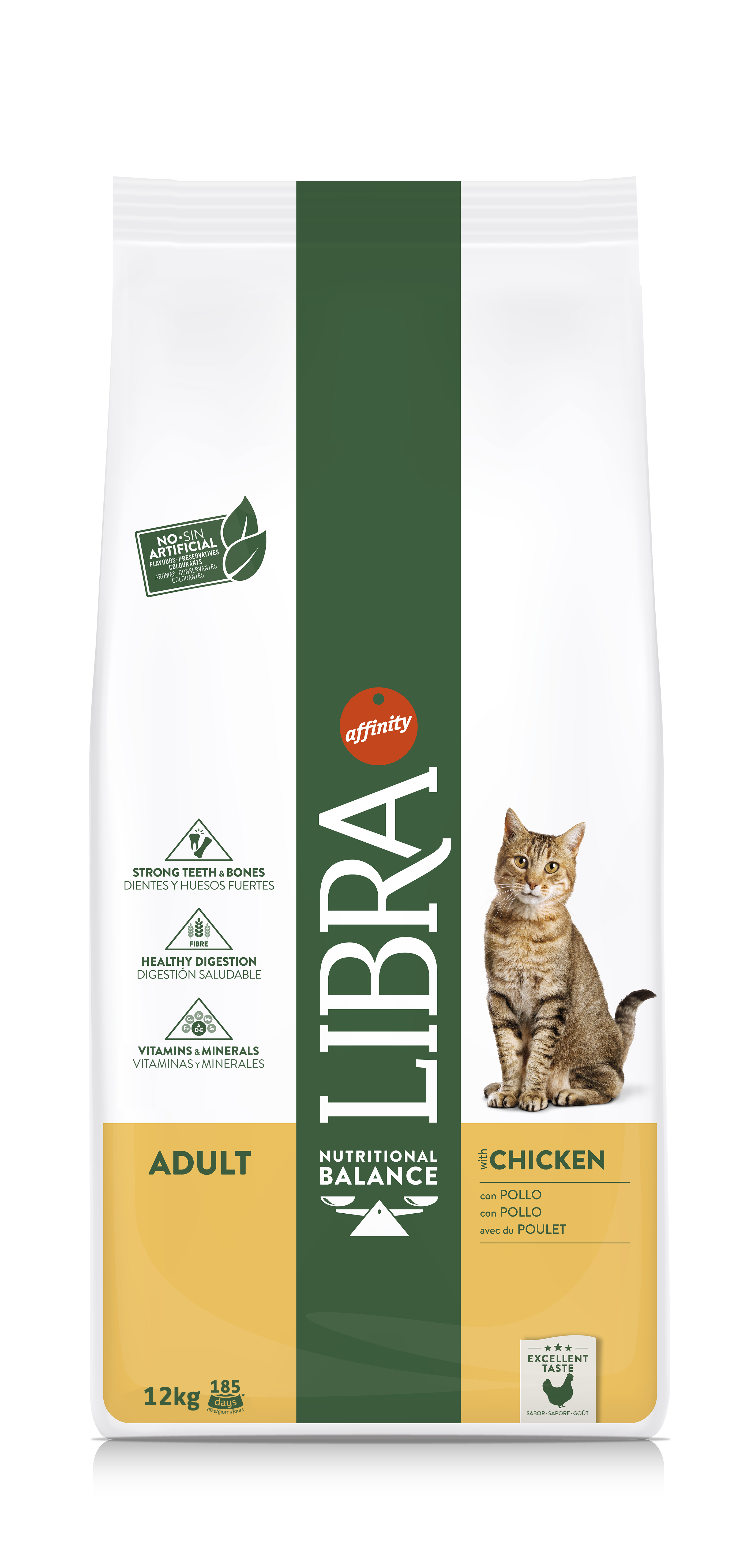 Libra para Gato Adulto com Frango