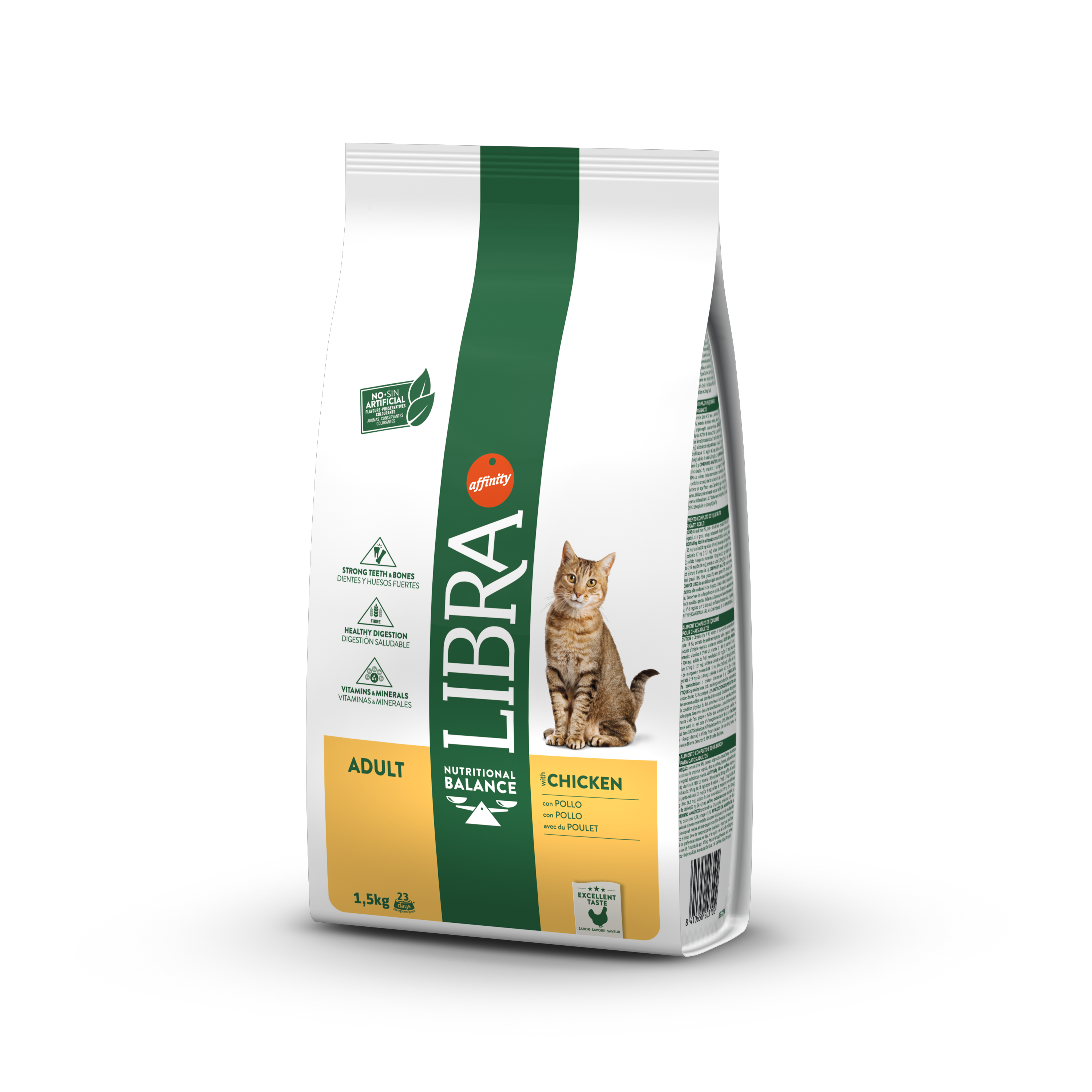 Libra para Gato Adulto com Frango