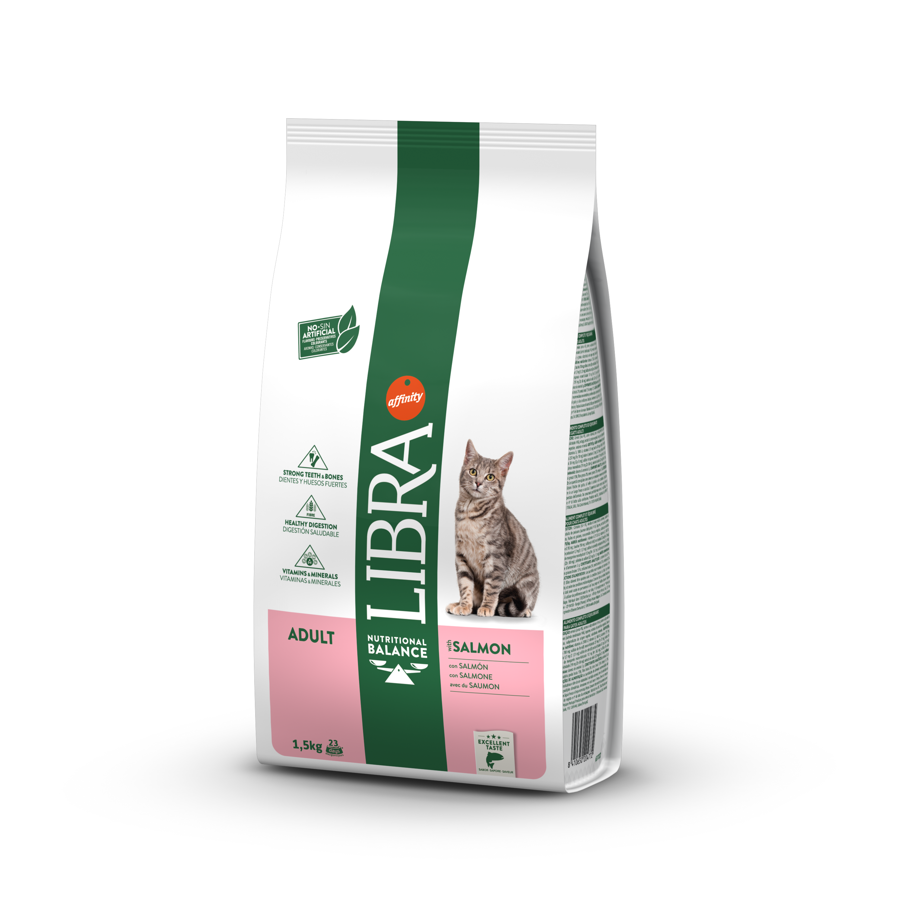 Libra para Gato Adulto com Salmão