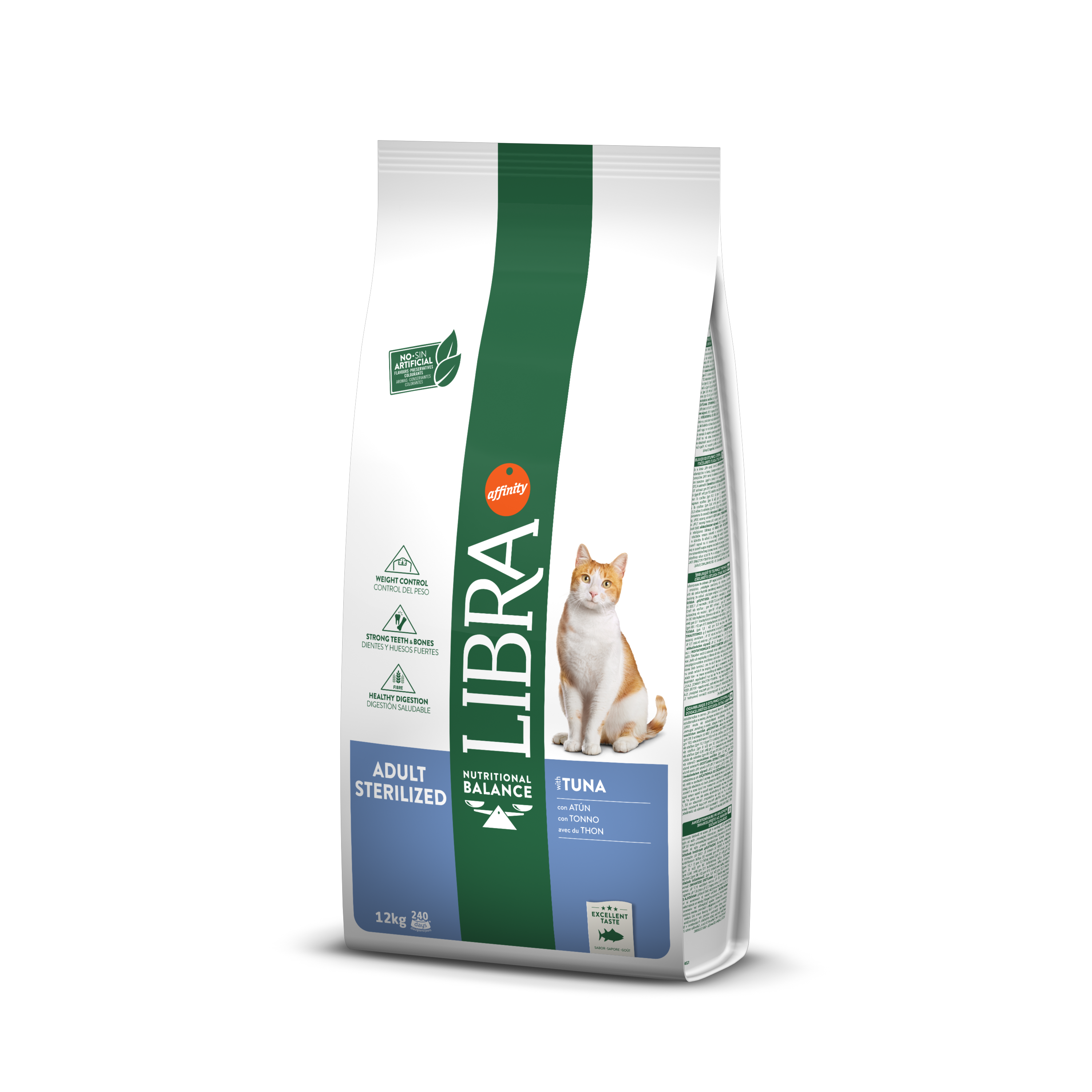 Libra para Gato Adulto Esterilizado de Atum